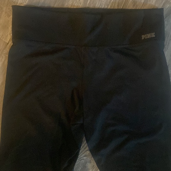 Victoria’s Secret PINK ULTIMATE legging black size large - Picture 4 of 6